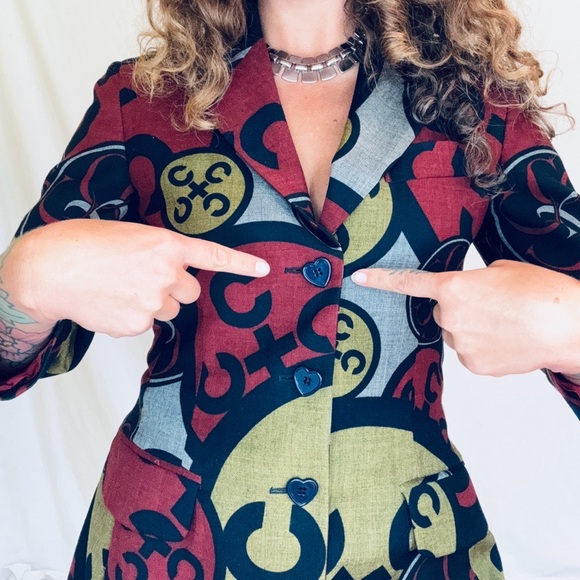 1990s Moschino Cheap and Chic Blazer - Picture 4 of 11